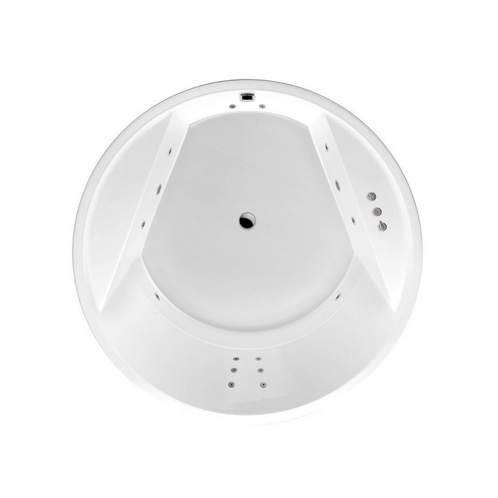 Ванна Excellent Great Arc WAEX.GRE16.SMART.CR 160x160 "Smart" (хром)