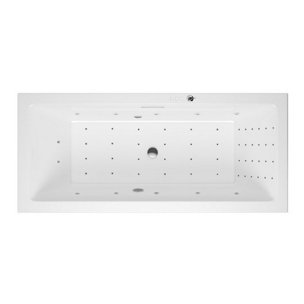 Ванна Excellent Heaven Slim WAEX.HEV16S.NANO.CR 160x75 "Nano" (хром)