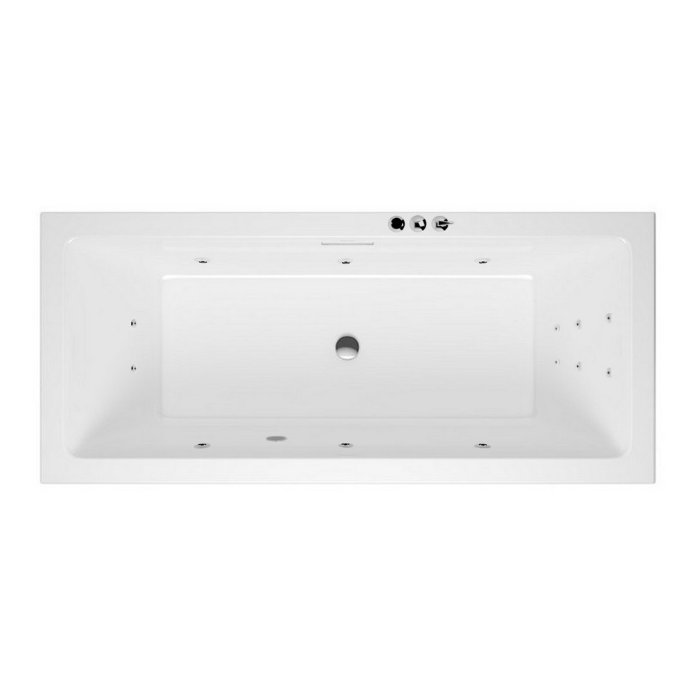 Ванна Excellent Heaven Slim WAEX.HEV17S.SMART.CR 170x75 "Smart" (хром)