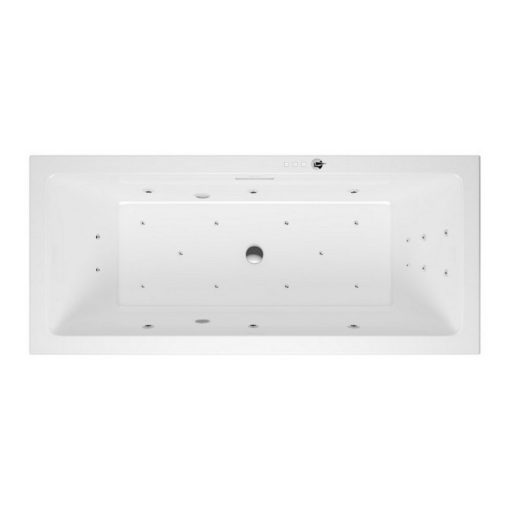 Ванна Excellent Heaven Slim WAEX.HEV17S.ULTRA.CR 170x75 "Ultra" (хром)