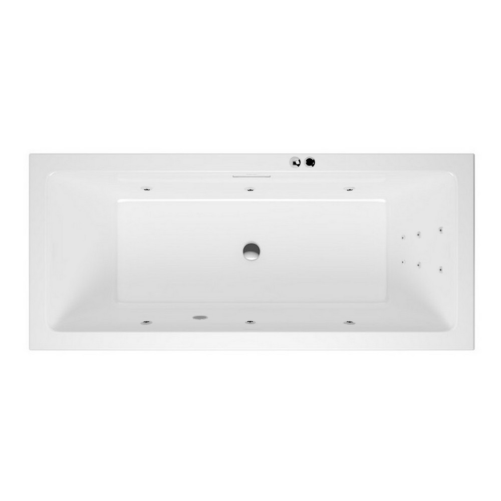 Ванна Excellent Heaven Slim WAEX.HEV18S.LINE.CR 180x80 "Line" (хром)