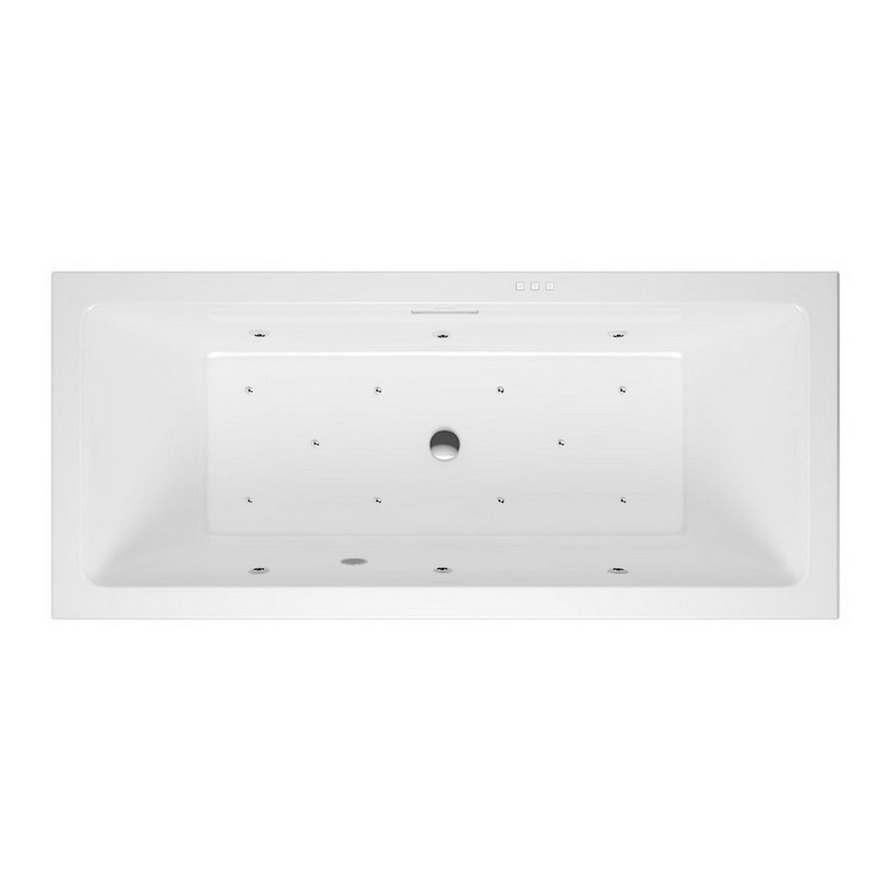 Ванна Excellent Heaven Slim WAEX.HEV18S.RELAX.CR 180x80 "Relax" (хром)