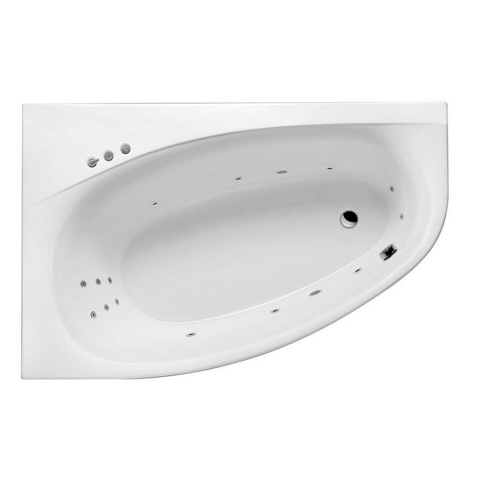 Ванна Excellent Kameleon WAEX.KML17.SMART.CR 170x110 (левая) "Smart" (хром)