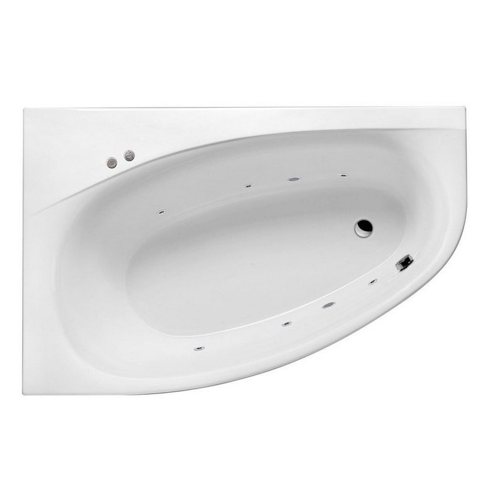 Ванна Excellent Kameleon WAEX.KML17.SOFT.CR 170x110 (левая) "Soft" (хром)