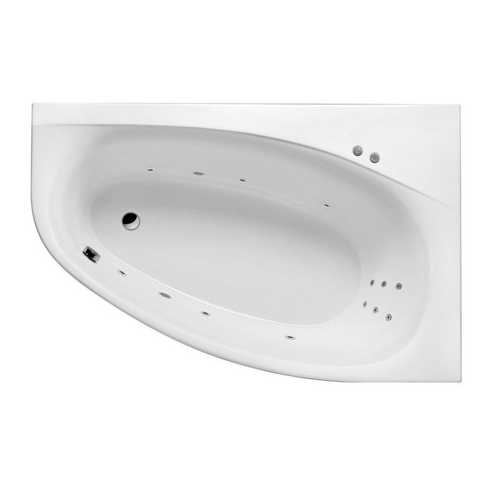 Ванна Excellent Kameleon WAEX.KMP17.LINE.CR 170x110 (правая) "Line" (хром)