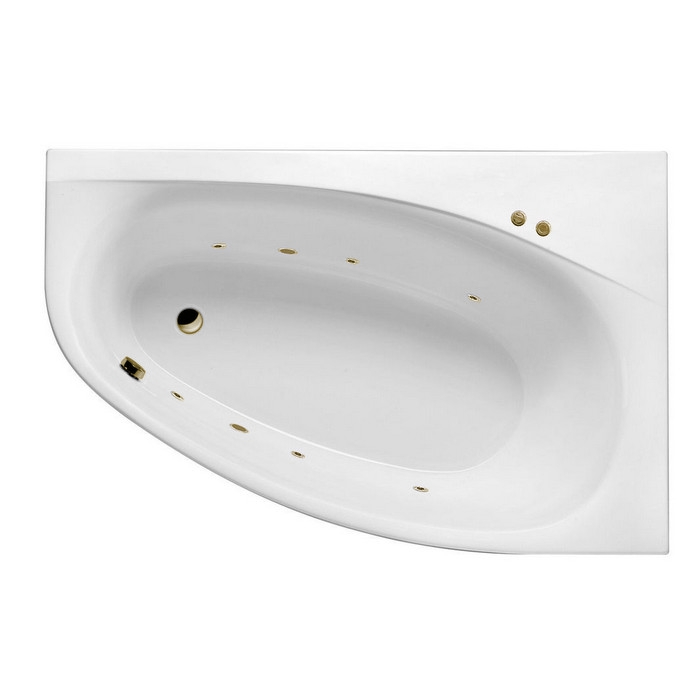Ванна Excellent Kameleon WAEX.KMP17.SOFT.BR 170x110 (правая) "Soft" (бронза)