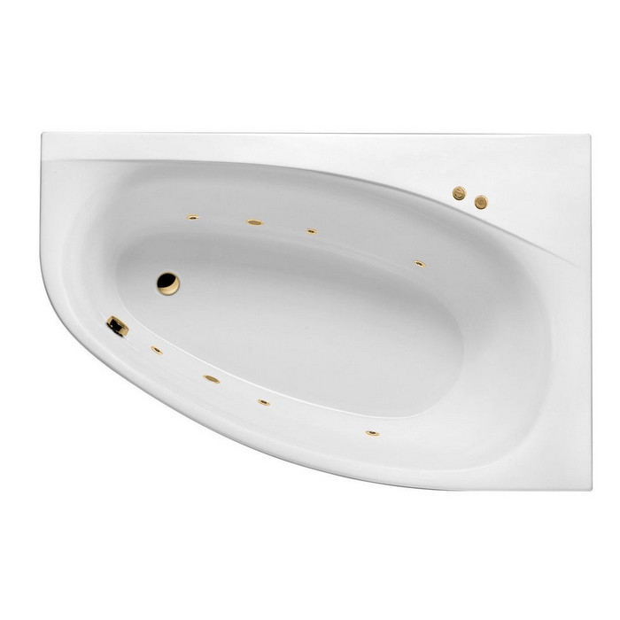 Ванна Excellent Kameleon WAEX.KMP17.SOFT.GL 170x110 (правая) "Soft" (золото)