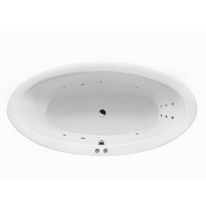 Ванна Excellent Lumina WAEX.LUM19.LINE.CR 190x95 "Line" (хром)