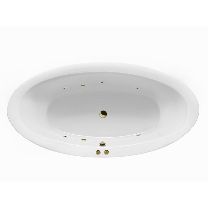 Ванна Excellent Lumina WAEX.LUM19.SOFT.BR 190x95 "Soft" (бронза)