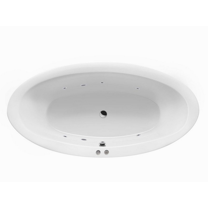 Ванна Excellent Lumina WAEX.LUM19.SOFT.CR 190x95 "Soft" (хром)