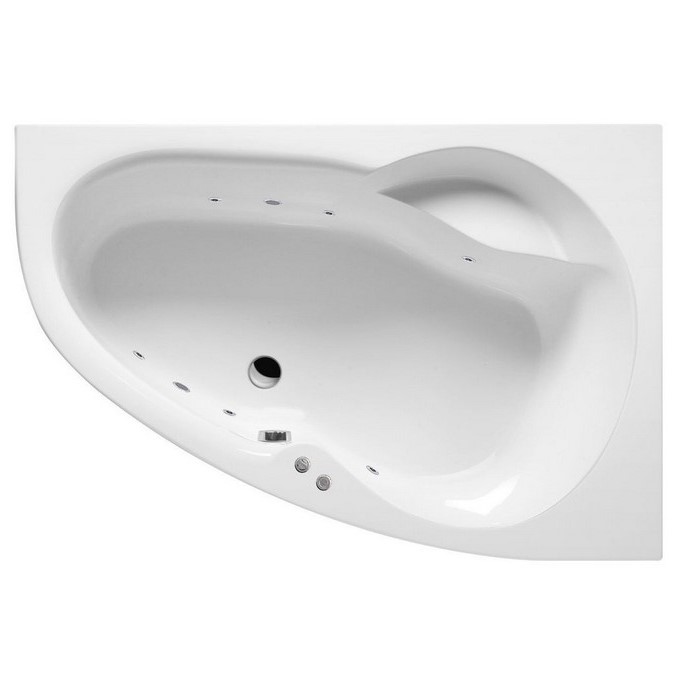 Ванна Excellent Newa WAEX.NEP16.SOFT.CR 160x95 (правая) "Soft" (хром)