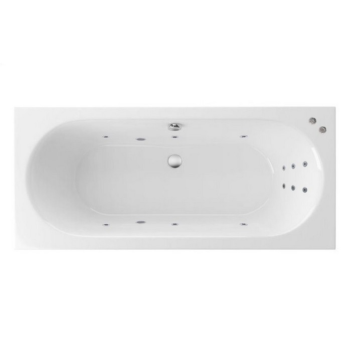 Ванна Excellent Oceana WAEX.OCE18.LINE.CR 180x80 "Line" (хром)