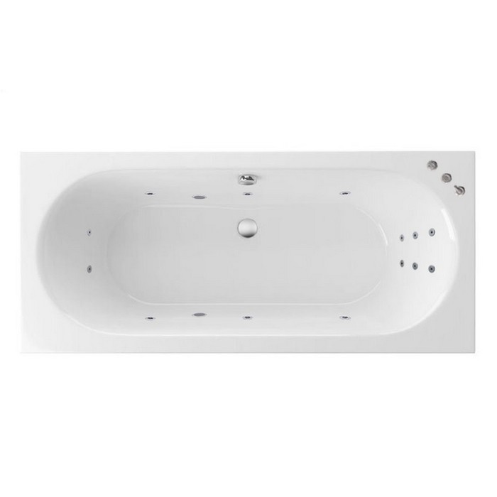 Ванна Excellent Oceana WAEX.OCE18.SMART.CR 180x80 "Smart" (хром)