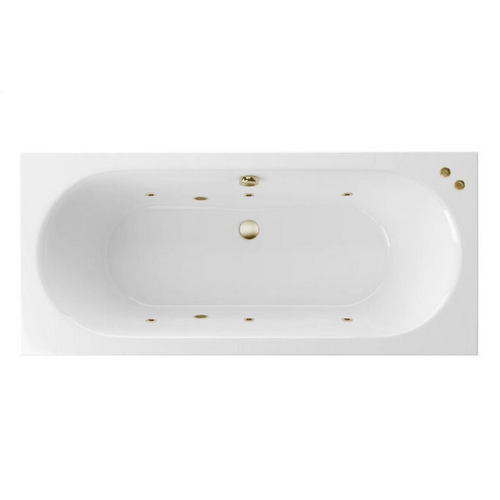 Ванна Excellent Oceana WAEX.OCE18.SOFT.BR 180x80 "Soft" (бронза)