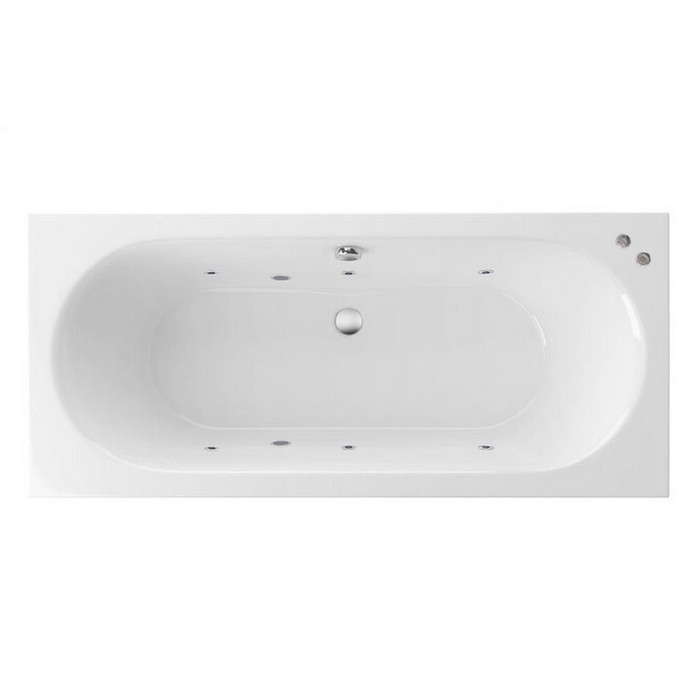 Ванна Excellent Oceana WAEX.OCE18.SOFT.CR 180x80 "Soft" (хром)