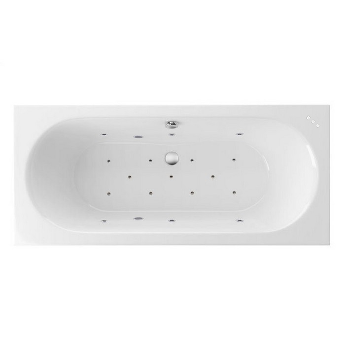 Ванна Excellent Oceana Slim WAEX.OCE17S.RELAX.CR 170x75 "Relax" (хром)