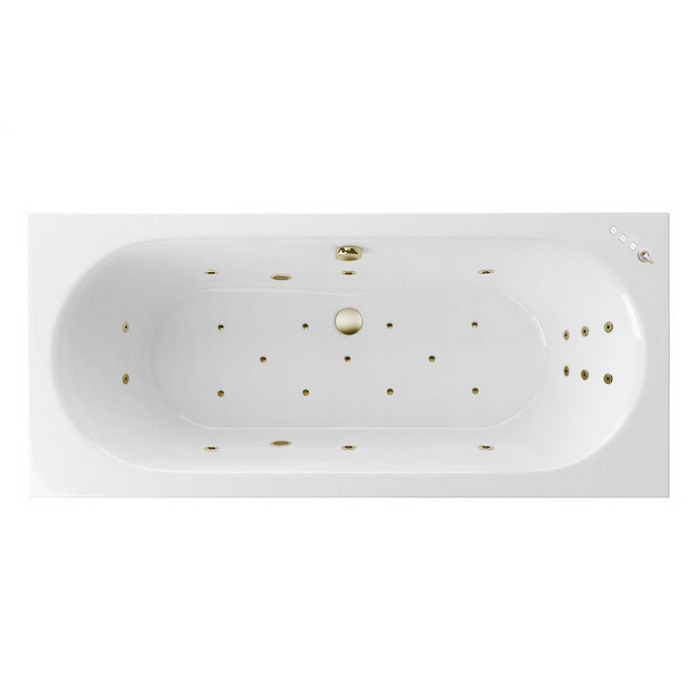 Ванна Excellent Oceana Slim WAEX.OCE17S.ULTRA.BR 170x75 "Ultra" (бронза)
