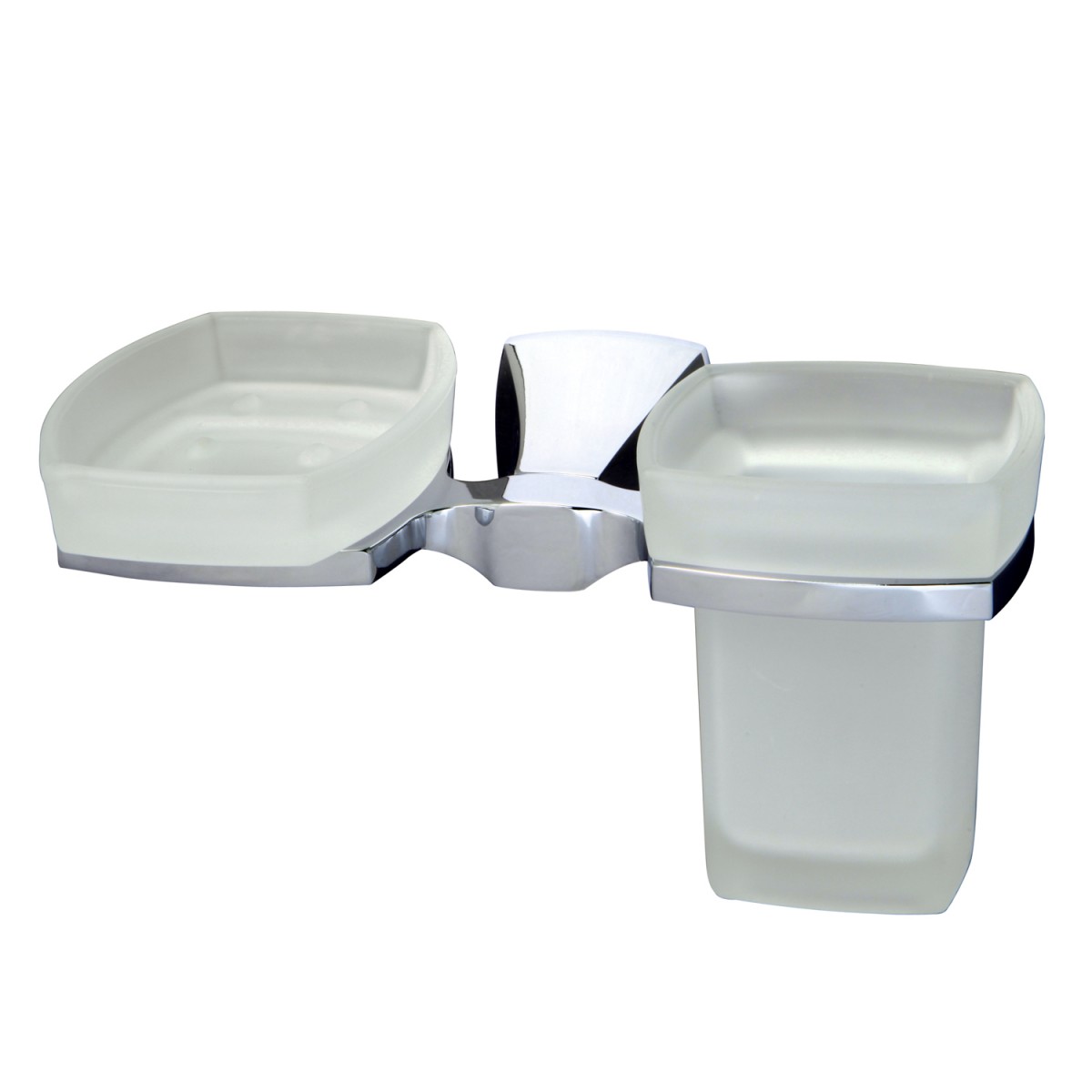 Держатель стакана и мыльницы WasserKraft Wern K-2526