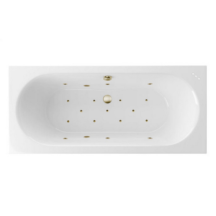 Ванна Excellent Oceana Slim WAEX.OCE18S.RELAX.BR 180x80 "Relax" (бронза)