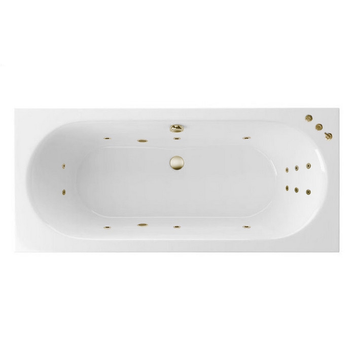 Ванна Excellent Oceana Slim WAEX.OCE18S.SMART.BR 180x80 "Smart" (бронза)