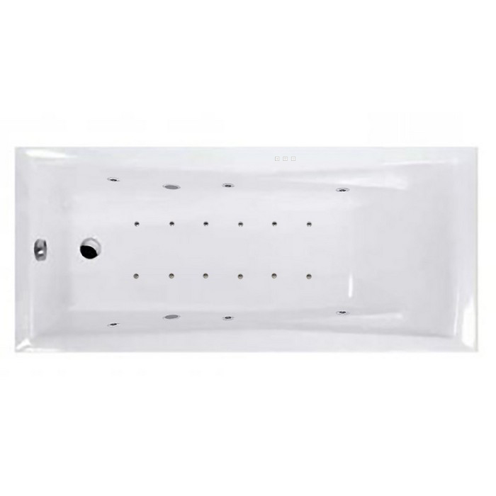 Ванна Excellent Palace WAEX.PAL17.RELAX.CR 170x75 "Relax" (хром)