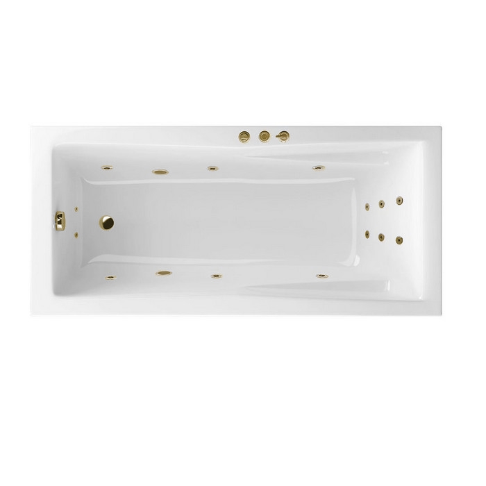 Ванна Excellent Palace WAEX.PAL17.SMART.BR 170x75 "Smart" (бронза)