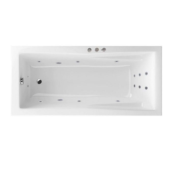 Ванна Excellent Palace WAEX.PAL17.SMART.CR 170x75 "Smart" (хром)