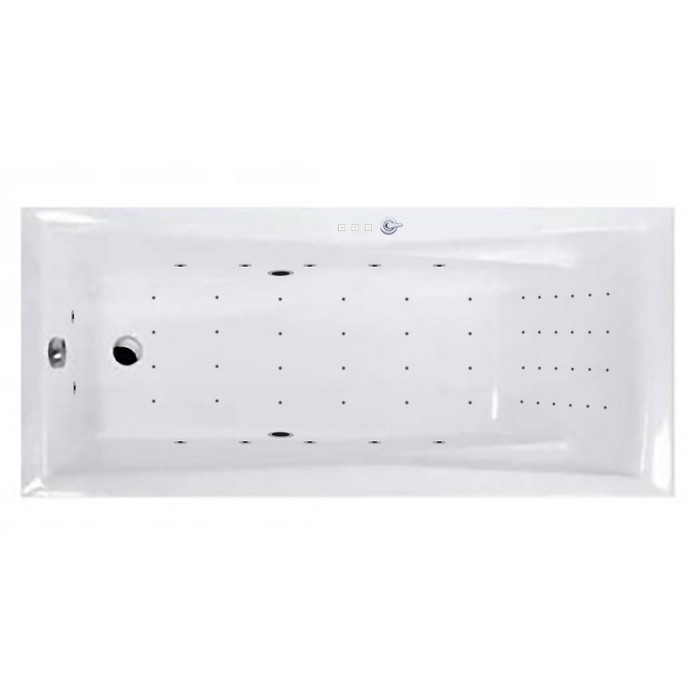 Ванна Excellent Palace WAEX.PAL18.NANO.CR 180x80 "Nano" (хром)