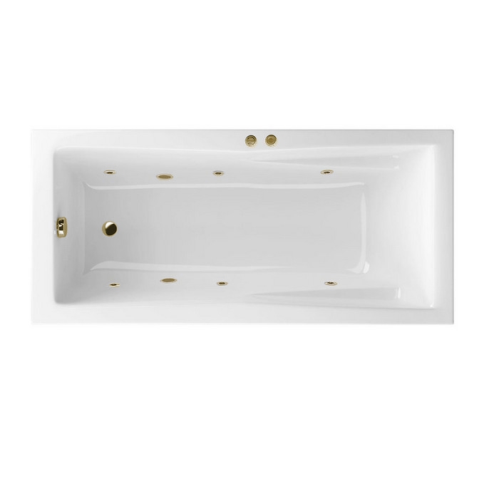 Ванна Excellent Palace WAEX.PAL18.SOFT.BR 180x80 "Soft" (бронза)