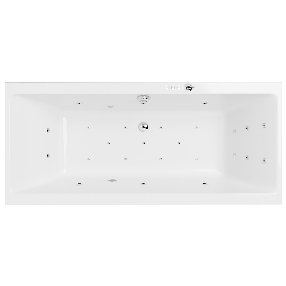Ванна Excellent Pryzmat WAEX.PRY16.ULTRA.CR 160x75 "Ultra" (хром)