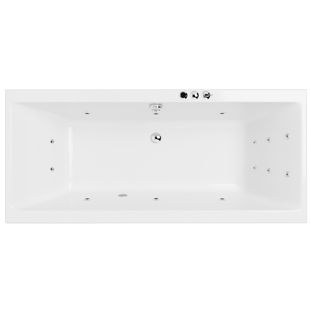 Ванна Excellent Pryzmat WAEX.PRY19.SMART.CR 190x90 "Smart" (хром)