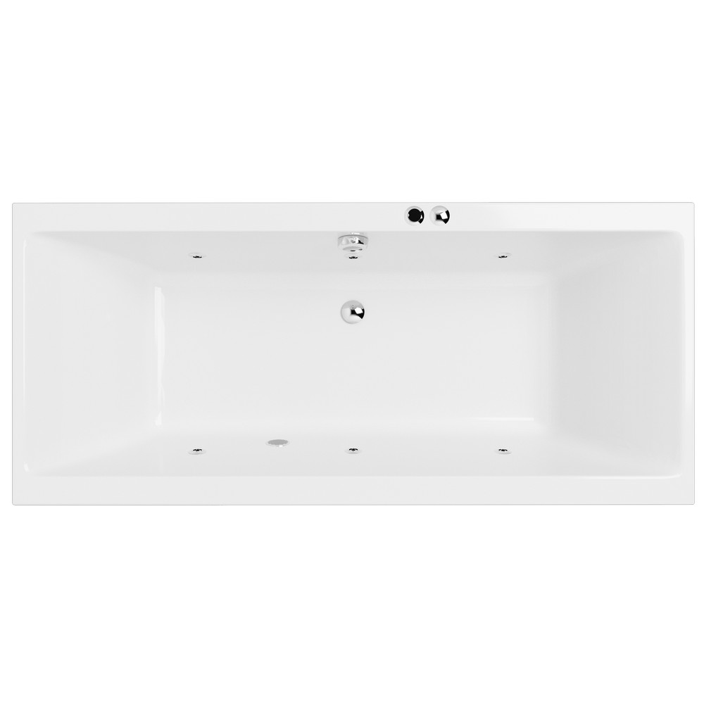 Ванна Excellent Pryzmat Slim WAEX.PRY17S.SOFT.CR 170x75 "Soft" (хром)