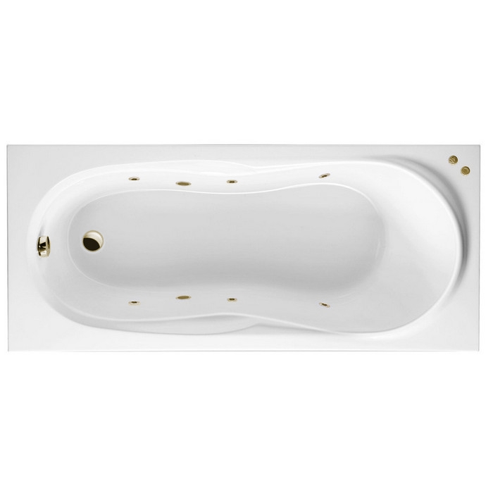 Ванна Excellent Sekwana WAEX.SEK17.SOFT.BR 170x75 "Soft" (бронза)