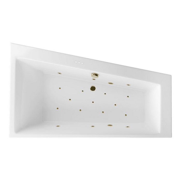 Ванна Excellent Sfera WAEX.SFP17.RELAX.BR 170x100 (правая) "Relax" (бронза)