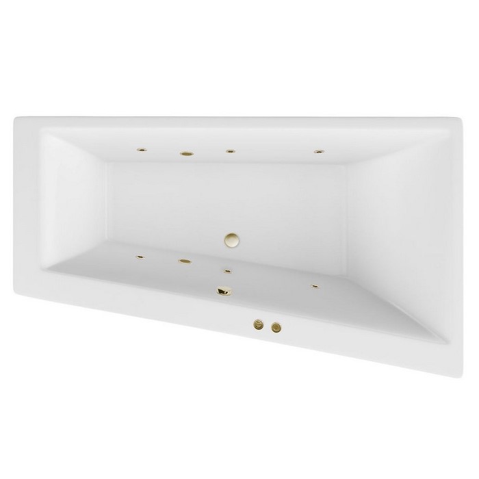 Ванна Excellent Sfera WAEX.SFP17.SOFT.BR 170x100 (правая) "Soft" (бронза)