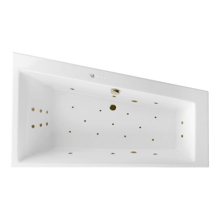 Ванна Excellent Sfera WAEX.SFP17.ULTRA.BR 170x100 (правая) "Ultra" (бронза)