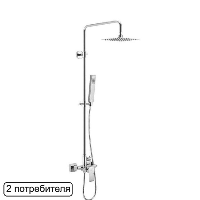 Душевая стойка Excellent Rain Keria AREX.2081CR