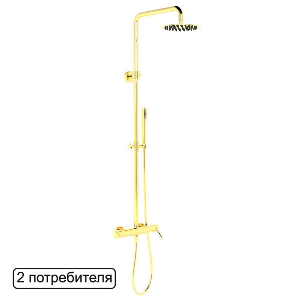 Душевая стойка Excellent Rain Pi AREX.1281GL
