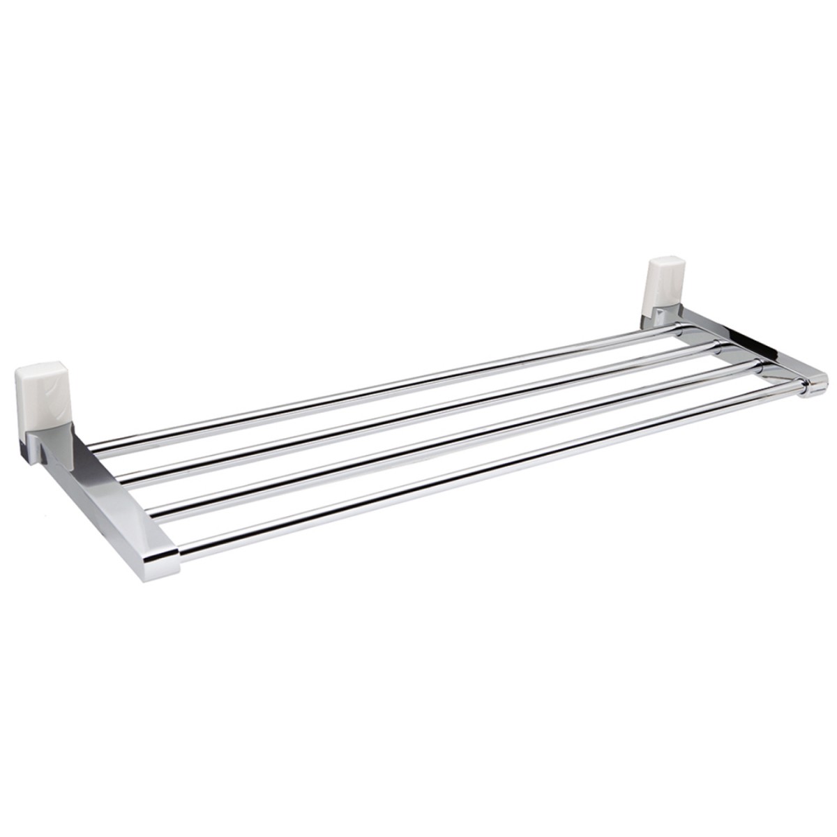 Полка для полотенец WasserKraft Leine K-5011WHITE