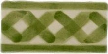 Бордюр Aranda Listelo Tinter Verde 6.5x13