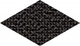 W-Coralle diamond black 11,2x9,6
