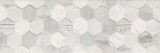 Плитка Ceramika Konskie Polaris Hexagon Mix Rett 25x75?>