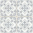 Плитка, pre-cut Timeless Temple Silver 45x45?>
