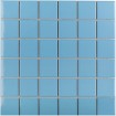Керамическая мозаика 48х48 Light Blue Glossy 48х48