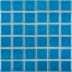 Керамическая мозаика 48х48 Crackle Light Blue Glossy 48х48