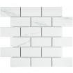 Керамическая мозаика Brick & Metro Brick Carrara Matt 45х95