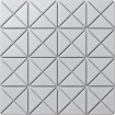 Керамическая мозаика Albion WHITE 60x40
