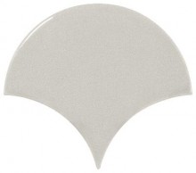 Scale Fan Light Grey 10.6*12