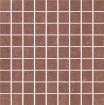 Мозаика Grasaro Travertino Красно-коричневый 30x30