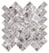 Мозаика Kerranova Terrazzo Light Grey K-331/MR 28.2x30.3
